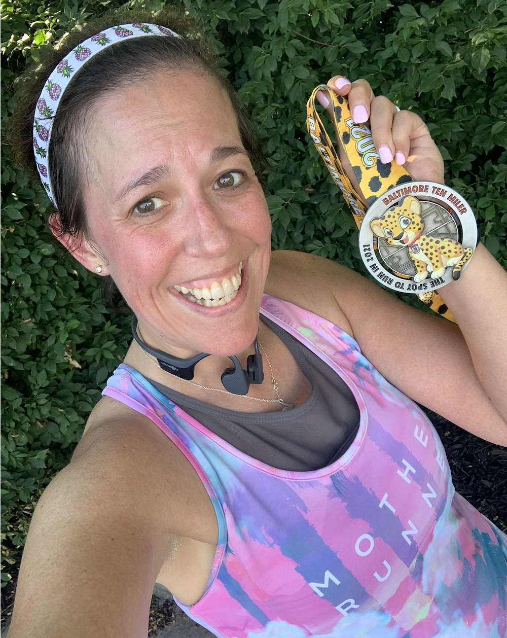 Baltimore Ten Miler- What goes up must come down!