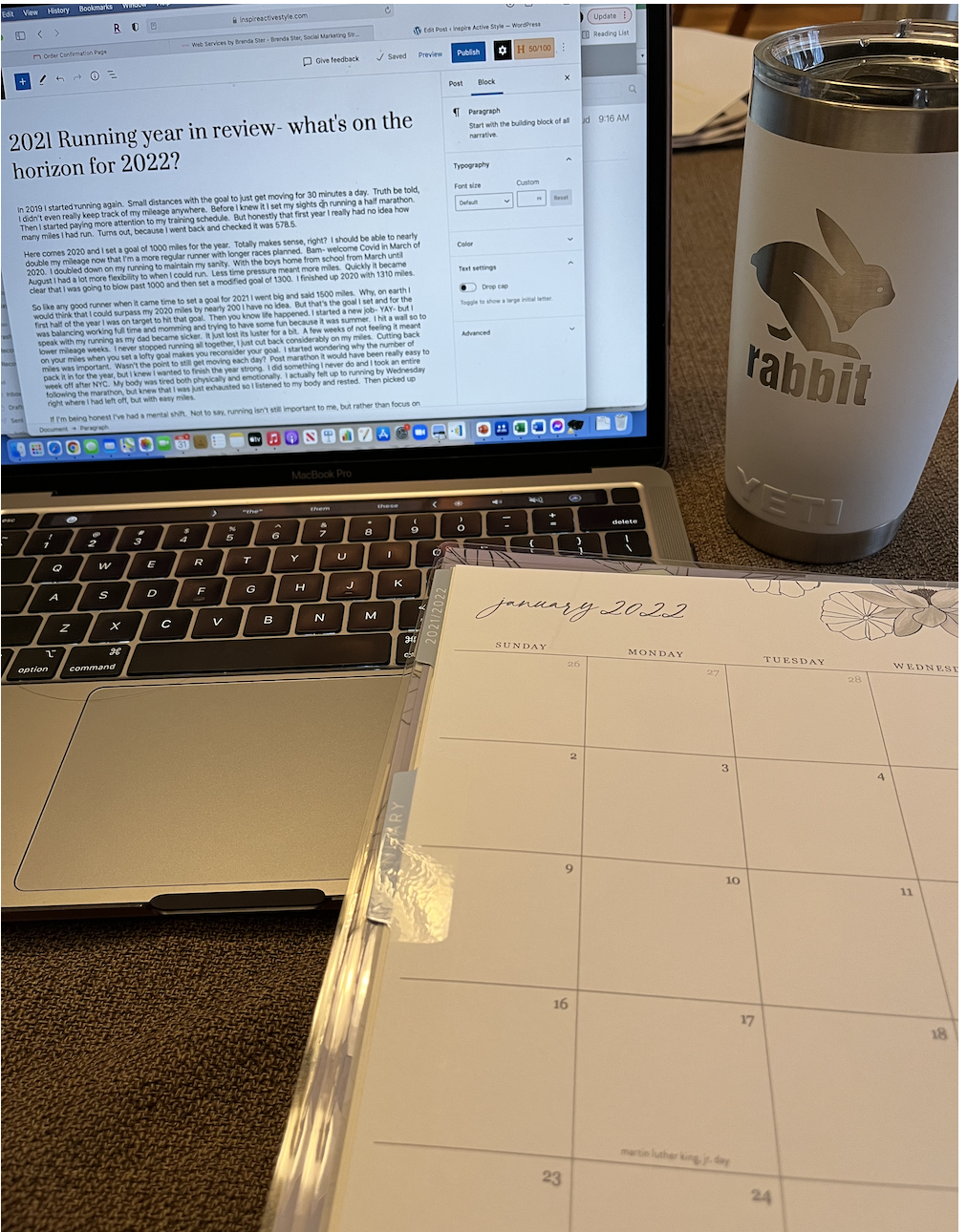 2021 Running year in review- what’s on the horizon for 2022?